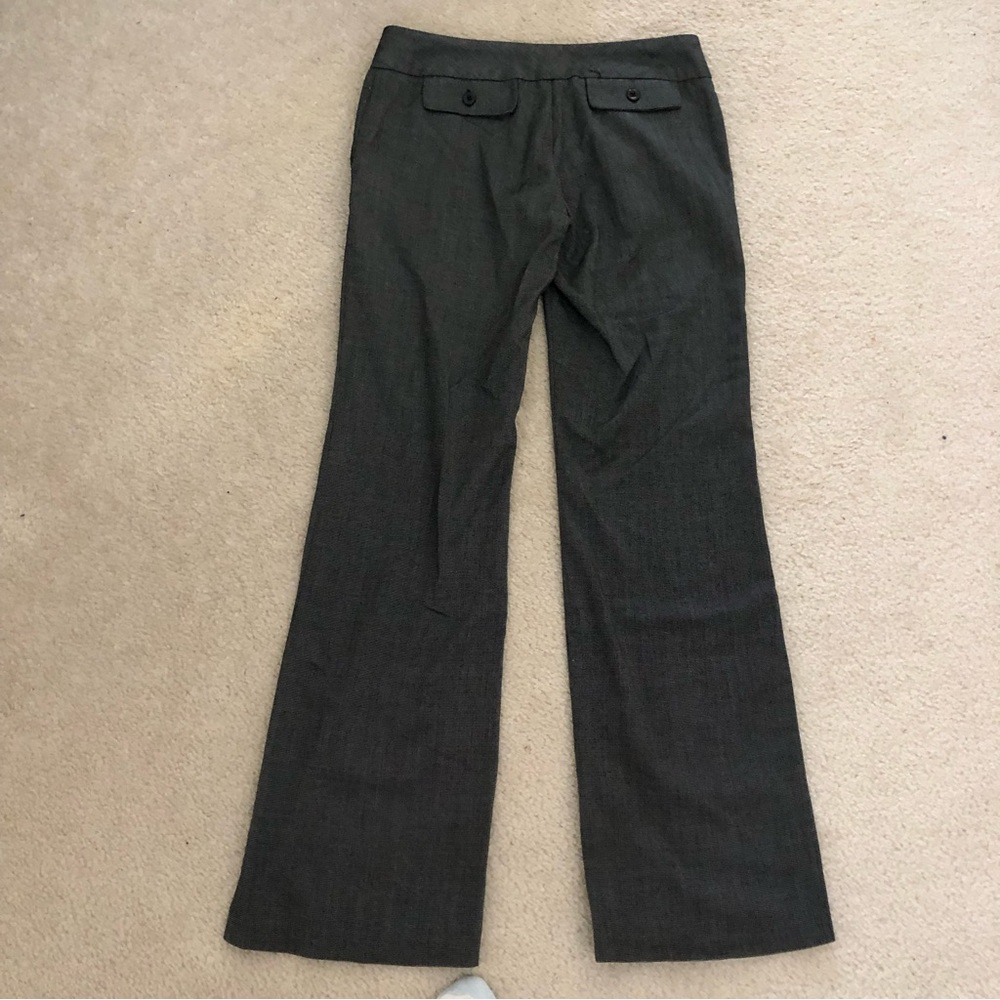 Wide Leg Work Pants